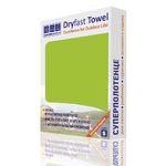 Полотенце из микрофибры Camping World Dryfast Towel L, цвет салатовый(размер 75*130) 138285