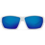 Очки поляризационные Costa Tuna Alley 580 P (White/Blue Mirror, Large)