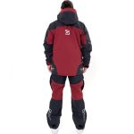 Костюм рыболовный демисезонный Graff 631-В-4/731-В-4 (Bratex 25000, красный) M/176-182