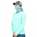 Бандана Simms Women's Sungaiter, Coastal Print Aqua