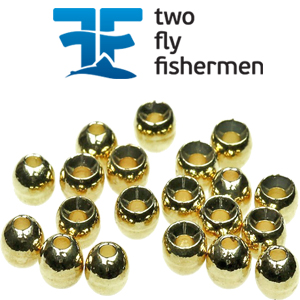 TFF Tungsten Beads Regular Gold Вольфрамовые головки