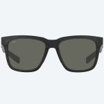 Очки поляризационные Costa Pescador 580G Net Gray With Black Rubber/Gray 580G