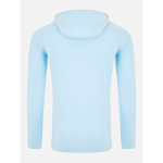Футболка Pike Sunshield Hoodie Print Sky Blue р. S