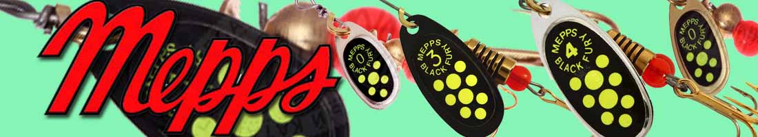 Mepps Black Fury