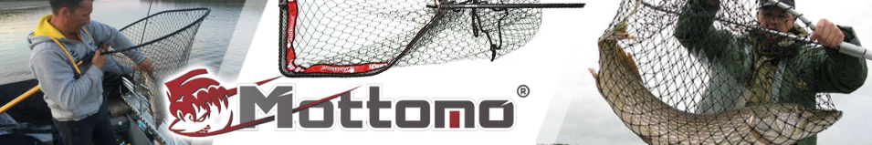 Mottomo Подсачек 1 секц. 220см 80*70*100см полиэстер+ПВХ