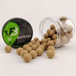 Бойлы варёные насадочные Fishing Band Carp ice cream Мороженое 15 мм 100 гр
