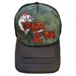 Кепка тракер Crazy Fish Camo Original XL