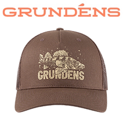 Grundens King of the Lakes Trucker, Brown