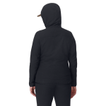 Толстовка Simms Women's Strata 330 Full-Zip Hoody, Black, S