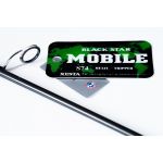 Удилище спиннинговое Xesta Black Star 2nd Generation Mobile S74 Multi Tripper